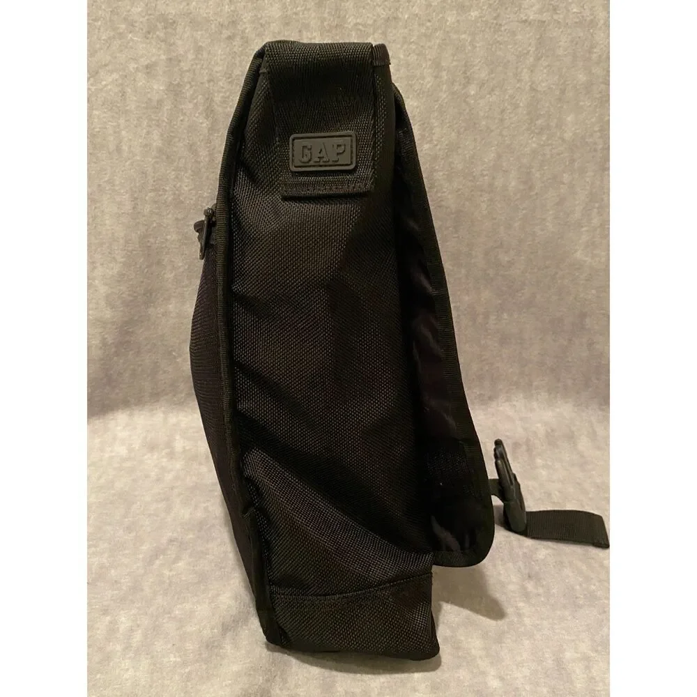 GAP‎ Messenger Bag Shoulder Strap and Satchel Handle Black
